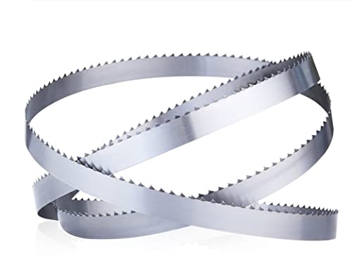 Bandsägeblätter Bandsägeblätter for Fleisch und weiche Knochen, 16 x 0,56 4 tpi, mehrere Längen, 1000–3000 mm(2489mm) von EYRMQWJPC