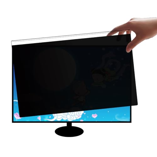 Computer Sichtschutzfilter, For Desktop-Computerbildschirme, hochauflösende Anti-Spion-Sichtschutzfolie for Aufhängen, Breitbild-Monitor-Datenschutz, for den Einsatz an öffentlichen Orten(20in 458*270 Computer Sichtschutzfilter, For Desktop-Computerbildschirme, hochauflösende Anti-Spion-Sichtschutzfolie for Aufhängen, Breitbild-Monitor-Datenschutz, for den Einsatz an öffentlichen Orten(20in 458*270 von EYRMQWJPC
