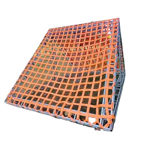 Das rechteckige gitter, For Hebezeuge mit einer Tragkraft von 1 t, 2 t, 3 t und 4 t – flacher Nylongurt, 1,5 Zoll, mit 1 m Hebeschlaufe(4M/13.1Ft 20Cm Mesh Load 4Ton) von EYRMQWJPC
