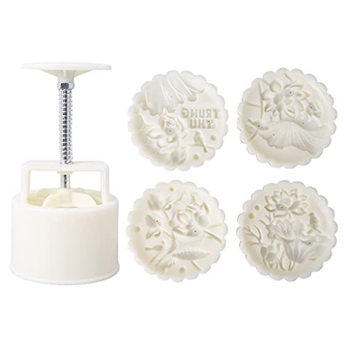 EYRMQWJPC ALEC stellt EIN Foto her, Doppelseitiger transparenter Acryl-Fotorahmen, Mehrfarbig, mehrere Größen(Silver,4K) von EYRMQWJPC