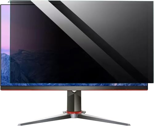EYRMQWJPC Computer Sichtschutzfilter， 21-27 Zoll Computer Abnehmbarer Blendschutz Sichtschutz, Anti-Blaulicht-Blockierschutzfolie Schutzauge - Hängender Typ(24in/547x320mm) von EYRMQWJPC