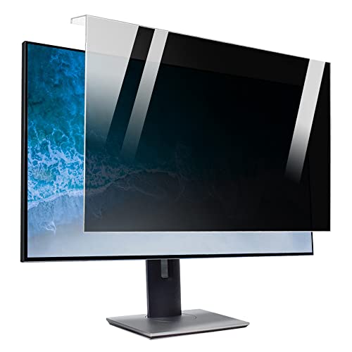EYRMQWJPC Computer Sichtschutzfilter， 22-Zoll-Computer aus Acryl – Sichtschutz for Aufhängen – Anti-Blaulicht – Kratzfeste Schutzfolie for Schutz der Datenvertraulichkeit von EYRMQWJPC