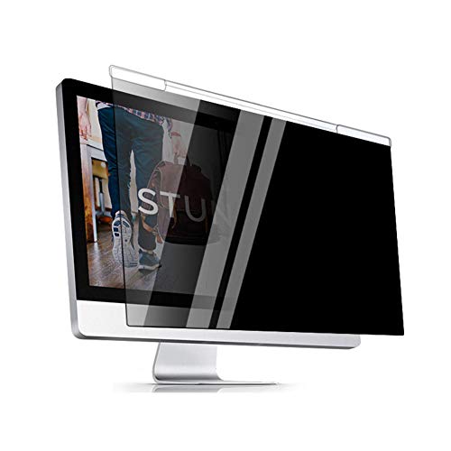 EYRMQWJPC Computer Sichtschutzfilter， Abnehmbarer Computer-Sichtschutz, hochklarer, blendfreier und kratzfester Schutzfilm, Aufhängung for Monitorrahmen(20in(458 * 270mm)) von EYRMQWJPC