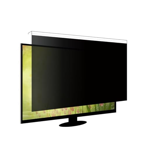 EYRMQWJPC Computer Sichtschutzfilter， Abnehmbarer Datenschutz-Bildschirmfilter for Computer/Desktop-PC Anti-Blaulicht-Datenschutzfilter(24in 547 * 320mm) von EYRMQWJPC
