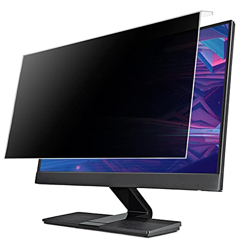 EYRMQWJPC Computer Sichtschutzfilter， Acryl for 17-32" Desktop-PC-Monitor, Blendschutz, Anti-Spionage, Anti-Blaulicht(24in(547 * 320mm)) von EYRMQWJPC