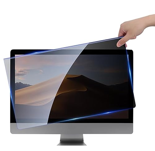 EYRMQWJPC Computer Sichtschutzfilter， Anti-Blaulicht-Bildschirmfilter, 12,5-32-Zoll-Computermonitor-Sichtschutzfolie, hängender Computer-Blendschutz-Augenschutz, geeignet(14"(16:9)(320 * 208mm)) von EYRMQWJPC