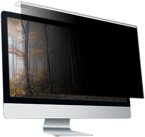 EYRMQWJPC Computer Sichtschutzfilter， Anti-Blaulicht for 27 Zoll Widescreen-Desktop-PC(659x396mm) von EYRMQWJPC