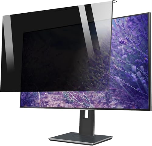 EYRMQWJPC Computer Sichtschutzfilter， Hängender Computer-Sichtschutz, for Aufhängen, schützt Ihre Augen vor schädlichem Licht, 22 Zoll (490 x 317 mm) von EYRMQWJPC