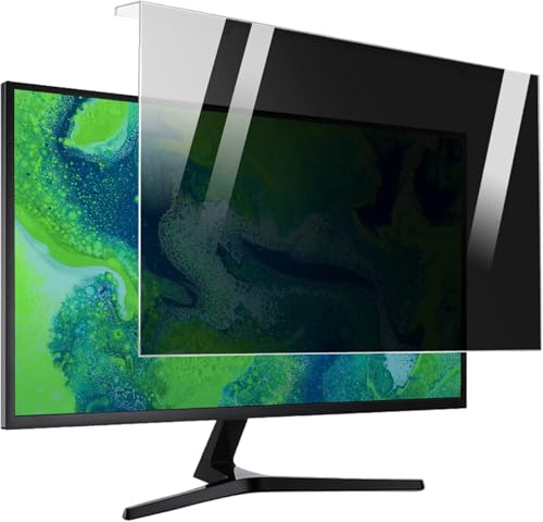EYRMQWJPC Computer Sichtschutzfilter， Hängender Computer mit Sichtschutzfolie gegen blaues Licht und Kratzer(24in 540x340mm) von EYRMQWJPC