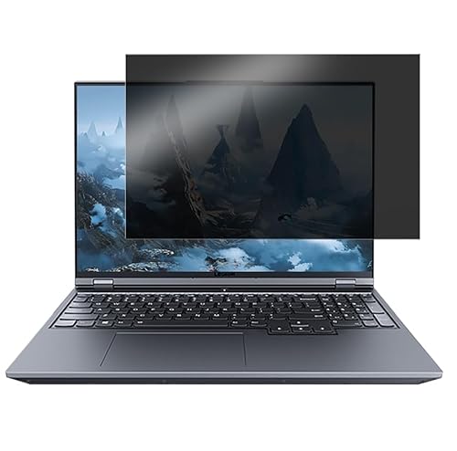 EYRMQWJPC Computer Sichtschutzfilter， Sichtschutzfolie gegen blaues Licht, Schutzfolie for Computermonitore, wendbar, for Aufstecken/doppelseitiges Kleben(23.6"(16:9)(522 * 294mm)) von EYRMQWJPC