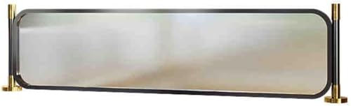 EYRMQWJPC Die screenshots, die screenshots Bereichsteiler Tisch-Sichtschutzteiler Kommerzieller Arbeitsplattenteiler Sichtschutzpaneel(Black,80x30cm) von EYRMQWJPC