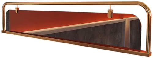 EYRMQWJPC Die screenshots, die screenshots Mit durchscheinendem Glas for Esszimmer und Arbeitsbereich Restaurant Paketraum(Gold,80x30cm) von EYRMQWJPC