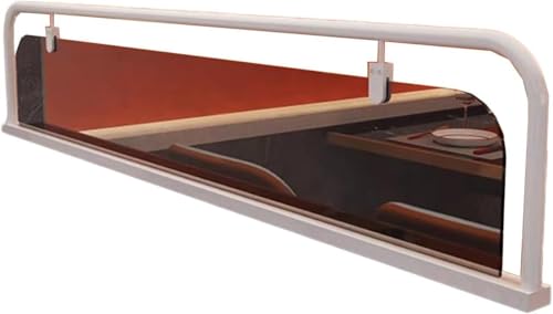 EYRMQWJPC Die screenshots, die screenshots Mit durchscheinendem Glas for Esszimmer und Arbeitsbereich Restaurant Paketraum(White,120x30cm) von EYRMQWJPC