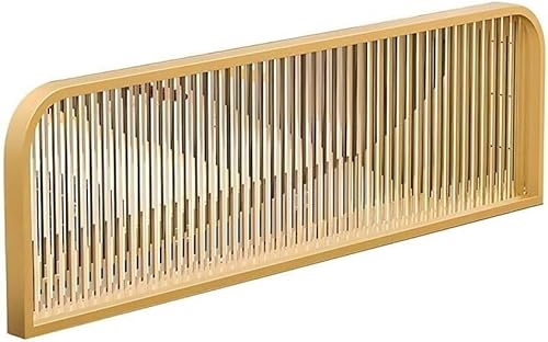 EYRMQWJPC Die screenshots, die screenshots Niedriger Sichtschutzzaun for Büro, Restaurant-Trennwände for Essbereiche(Gold,A-100x30cm/39.4x11.8in) von EYRMQWJPC