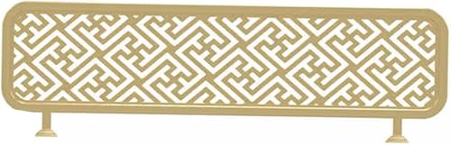 EYRMQWJPC Die screenshots, die screenshots Restaurant-Kabinenteiler, halbe Wand, Arbeitsplatte, niedriger Zaun, stilvolle Tischplatte(Gold,2 Pieces) von EYRMQWJPC