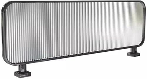 EYRMQWJPC Die screenshots, die screenshots Trennwand aus durchscheinendem Glas for Essbereiche, Arbeitsbereich, 15 Zoll hohe Trennwände for Essbereiche(Black,130cm/51.2in) von EYRMQWJPC