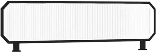 EYRMQWJPC Die screenshots, die screenshots for Essbereich Partition Semi-Privatsphäre Tisch Niedriger Zaun 11,8 In. Hohe Privatsphäre(Black,4pcs-47.2x11.8in) von EYRMQWJPC