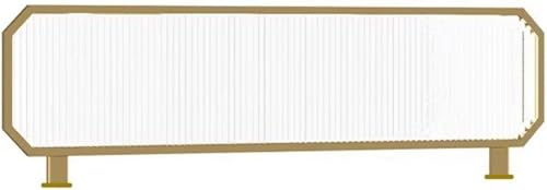EYRMQWJPC Die screenshots, die screenshots for Essbereich Partition Semi-Privatsphäre Tisch Niedriger Zaun 11,8 In. Hohe Privatsphäre(Gold-a,4pcs-39.3x11.8in) von EYRMQWJPC