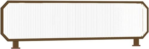 EYRMQWJPC Die screenshots, die screenshots for Essbereich Partition Semi-Privatsphäre Tisch Niedriger Zaun 11,8 In. Hohe Privatsphäre(Gold-b,3pcs-47.2x11.8in) von EYRMQWJPC