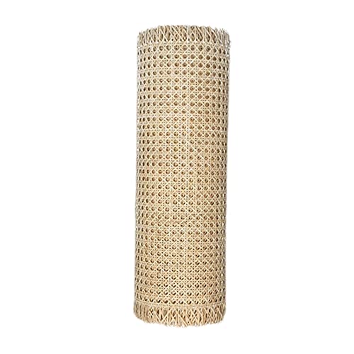 EYRMQWJPC Fido do Cane Webbing Rattan Stoffrolle Mehrere Größen Offenes Gewebe(60x200cm) von EYRMQWJPC