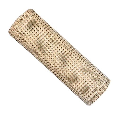 EYRMQWJPC Fido do Natürliche Rattan-Gurtbandrolle, Sechseck-Netz, mehrere Größen(50x300cm) von EYRMQWJPC