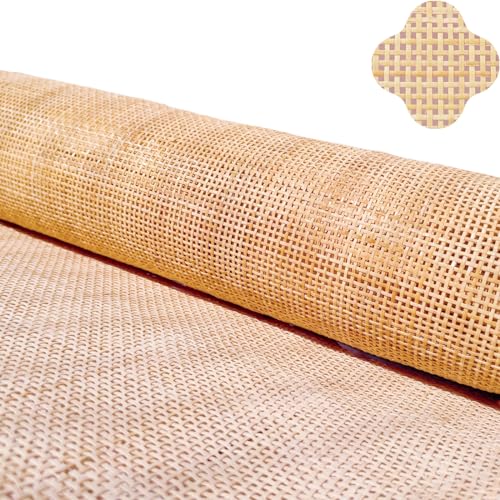 EYRMQWJPC Fido do Natürliche Rattan Rolle Cane Gurtband Mehrere Größen Natürliche Rattan Möbel DIY Stuhl Caning(55 cm X 10 M) von EYRMQWJPC