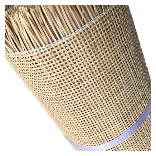 EYRMQWJPC Fido do Natürliches Rohrgewebe, Rattan-Stoffrolle, mehrere Größen(60x300cm) von EYRMQWJPC