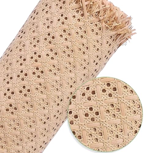 EYRMQWJPC Fido do Rohrgeweberolle, Rattan, 15,7–23,6 Zoll Breite, mehrere Längen, gewebtes Netz for Möbelreparatur, Heimwerker- und Handwerksprojekte(60x1000cm) von EYRMQWJPC