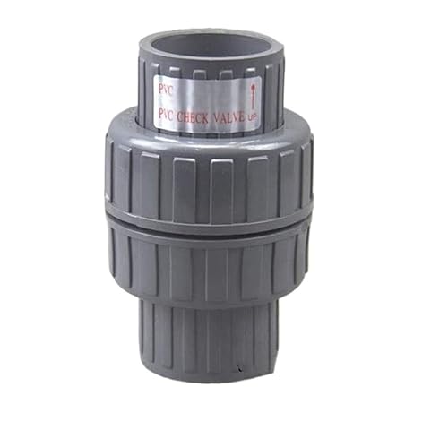 EYRMQWJPC Filter aus Edelstahl, 32–63 mm UPVC Rückschlagventil Klebstoff for Gartenbewässerung und Aquarium(32mm) von EYRMQWJPC