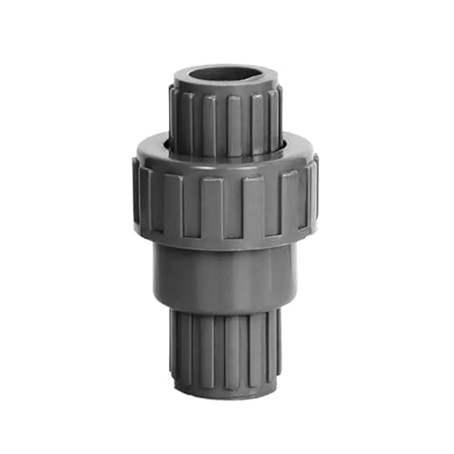 EYRMQWJPC Filter aus Edelstahl, 32–63 mm UPVC Rückschlagventil Klebstoff for Gartenbewässerung und Aquarium(40mm) von EYRMQWJPC
