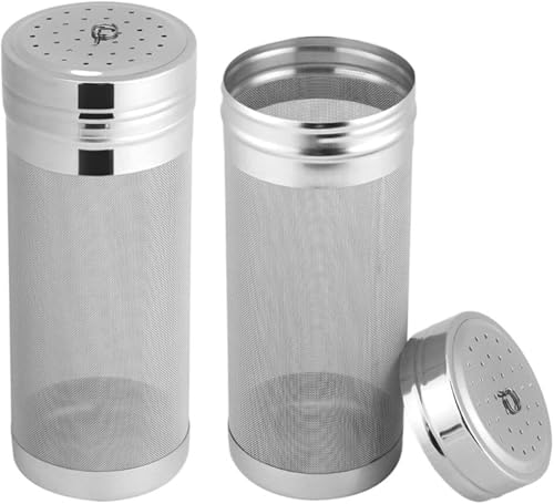 EYRMQWJPC Filter aus Edelstahl, Edelstahl 300 Mikron Hop Mesh Filter for Hochdruckreiniger Hause Brauen 7x1 8/29cm(L) von EYRMQWJPC