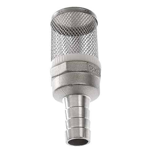EYRMQWJPC Filter aus Edelstahl, Edelstahl-Schlauchfilter 3/4" Gewinde 15mm/16mm/20mm for Gartenbewässerung Aquariumpumpe(16mm) von EYRMQWJPC