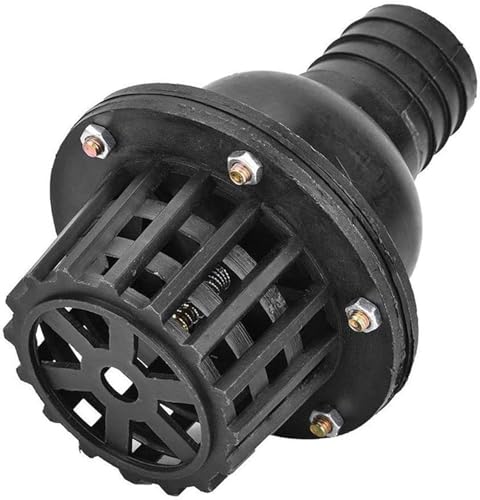 EYRMQWJPC Filter aus Edelstahl, Inline-Wasserpumpen-Fußventil und Rohrleitungsfilter for Hochdruckreiniger, 1,5 bis 4 Zoll PVC-Rohre(2.5 Inch) von EYRMQWJPC