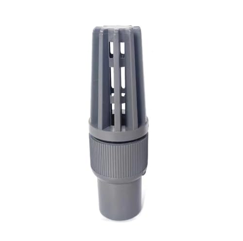 EYRMQWJPC Filter aus Edelstahl, PVC Bottom Check Valve Filter, Water Pump Aquarium Fittings, Multiple Sizes, Multicolor(32mm) von EYRMQWJPC
