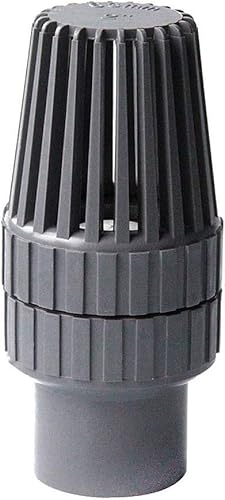 EYRMQWJPC Filter aus Edelstahl, PVC Bottom Check Valve Filter, Water Pump Aquarium Fittings, Multiple Sizes, Multicolor(50mm) von EYRMQWJPC