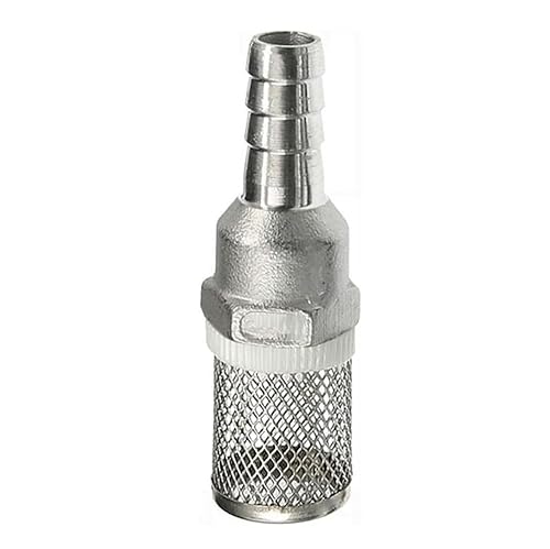 EYRMQWJPC Filter aus Edelstahl, Schlauchfilter aus Edelstahl for Gartenbewässerung, Aquariumpumpe, mehrere Größen(16MM) von EYRMQWJPC