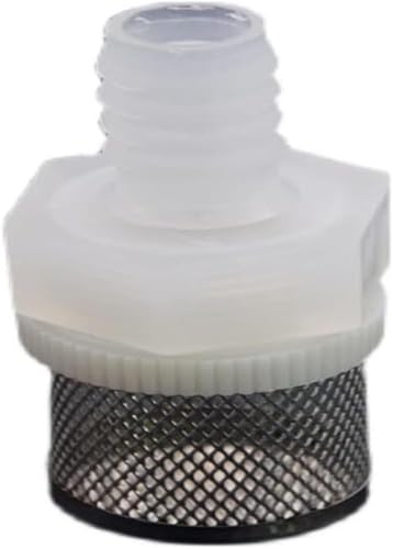 EYRMQWJPC Filter aus Edelstahl, Wasserpumpenschlauchfilter 10-25 mm PP und Edelstahl for Gartenbewässerungsaquariumpumpe(12mm) von EYRMQWJPC