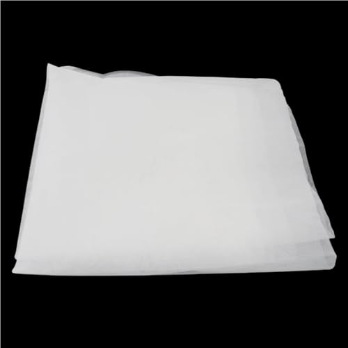 EYRMQWJPC Nylon-Filtergewebe 80-500 Mesh Nylon Mesh Filter Feines Nylon Mesh Screen for Farbe Tinte Reinigen 1pc(1m*200MESH) von EYRMQWJPC