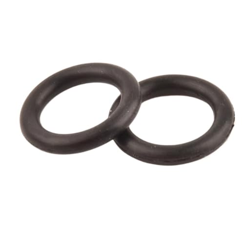 EYRMQWJPC PVC-Rohrverbinder 1–5 Stück Gartenschlauch-Wasserfilter-Anschluss, Mehrfarbig(2pcs Sealing,5Pcs) von EYRMQWJPC