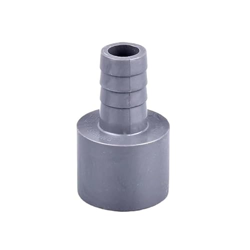 EYRMQWJPC PVC-Rohrverbinder 2er-Pack PVC-Rohrverbinder for Gartenbewässerung und Aquarium(Grey,ID 25-16mm) von EYRMQWJPC