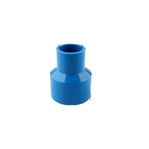 EYRMQWJPC PVC-Rohrverbinder PVC-Reduzierstück for Gartenbewässerung und Aquarium, blau, 20–50 mm, Packung mit 5–30 Stück(25-20mm,20Pcs) von EYRMQWJPC