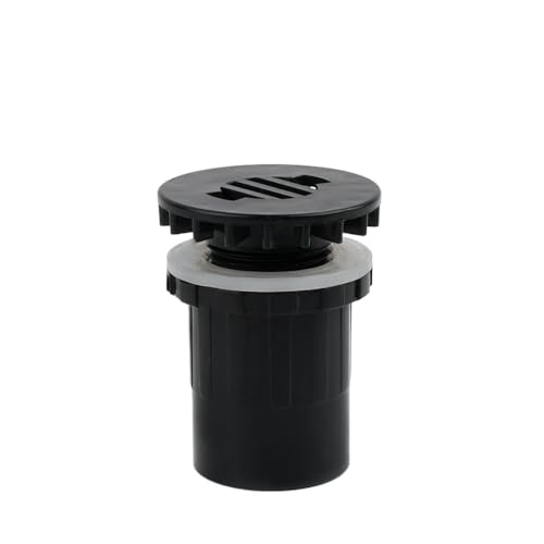 EYRMQWJPC PVC-Rohrverbinder PVC-Rohr 90 Grad Ellenbogen Anschlüsse Schwarz 20-50mm for Aquarium Garten Bewässerung Abfluss(Style 4(i D),25Mm(1Pc)) von EYRMQWJPC