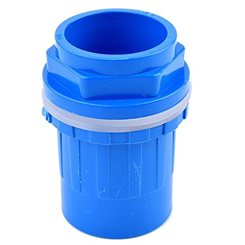 EYRMQWJPC PVC-Rohrverbinder PVC-Rohrverbinder, blau, Innendurchmesser 20–50 mm(Inner Dia 20Mm) von EYRMQWJPC
