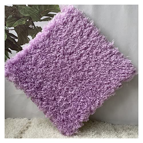 EYRMQWJPC Plüsch-Teppichfliesen mit Verriegelung PE Foam Floor Mat Tiles Pack of 50 Interlocking Play Mat 12x12 Inch Multicolor(Purple) von EYRMQWJPC