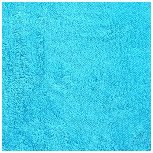 EYRMQWJPC Plüsch-Teppichfliesen mit Verriegelung Pack of 6 Interlocking Foam Patchwork Carpet Mats Multicolor 60x60x1cm(Sky Blue) von EYRMQWJPC