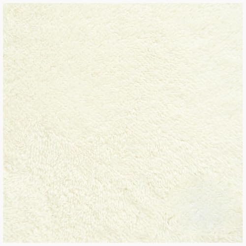 EYRMQWJPC Plüsch-Teppichfliesen mit Verriegelung Pack of 6 Interlocking Foam Patchwork Carpet Mats Multicolor 60x60x1cm(White) von EYRMQWJPC