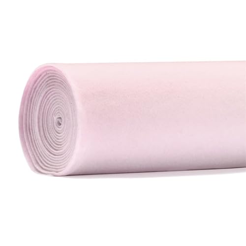 EYRMQWJPC Selbstklebende Flock-Samtstoffrolle, Beflockungsstoff for DIY Crafts Schubladeneinlage 19.68x58.26in Multicolor(11 Pink) von EYRMQWJPC