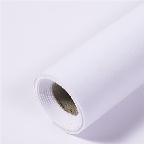 EYRMQWJPC Selbstklebende Flock-Samtstoffrolle, Selbstklebender, beflockter Samtstoff, 50 cm x 148, Mehrfarbig(4white) von EYRMQWJPC