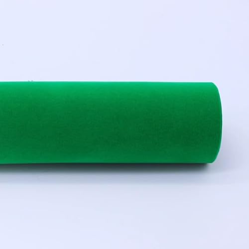 EYRMQWJPC Selbstklebende Flock-Samtstoffrolle, Stoff-Kommode-Regal-Liner Art Crafts 50x150cm Multicolor Mehrere Mengen(Green,1 pcs) von EYRMQWJPC