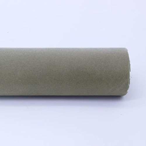 EYRMQWJPC Selbstklebende Flock-Samtstoffrolle, Stoff-Kommode-Regal-Liner Art Crafts 50x150cm Multicolor Mehrere Mengen(Grey,2pcs) von EYRMQWJPC